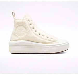 NWT Converse Women's White Cozy Tones Chuck Taylor All Star Move